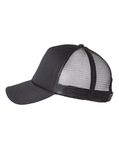 Foam Mesh_Back Trucker Cap