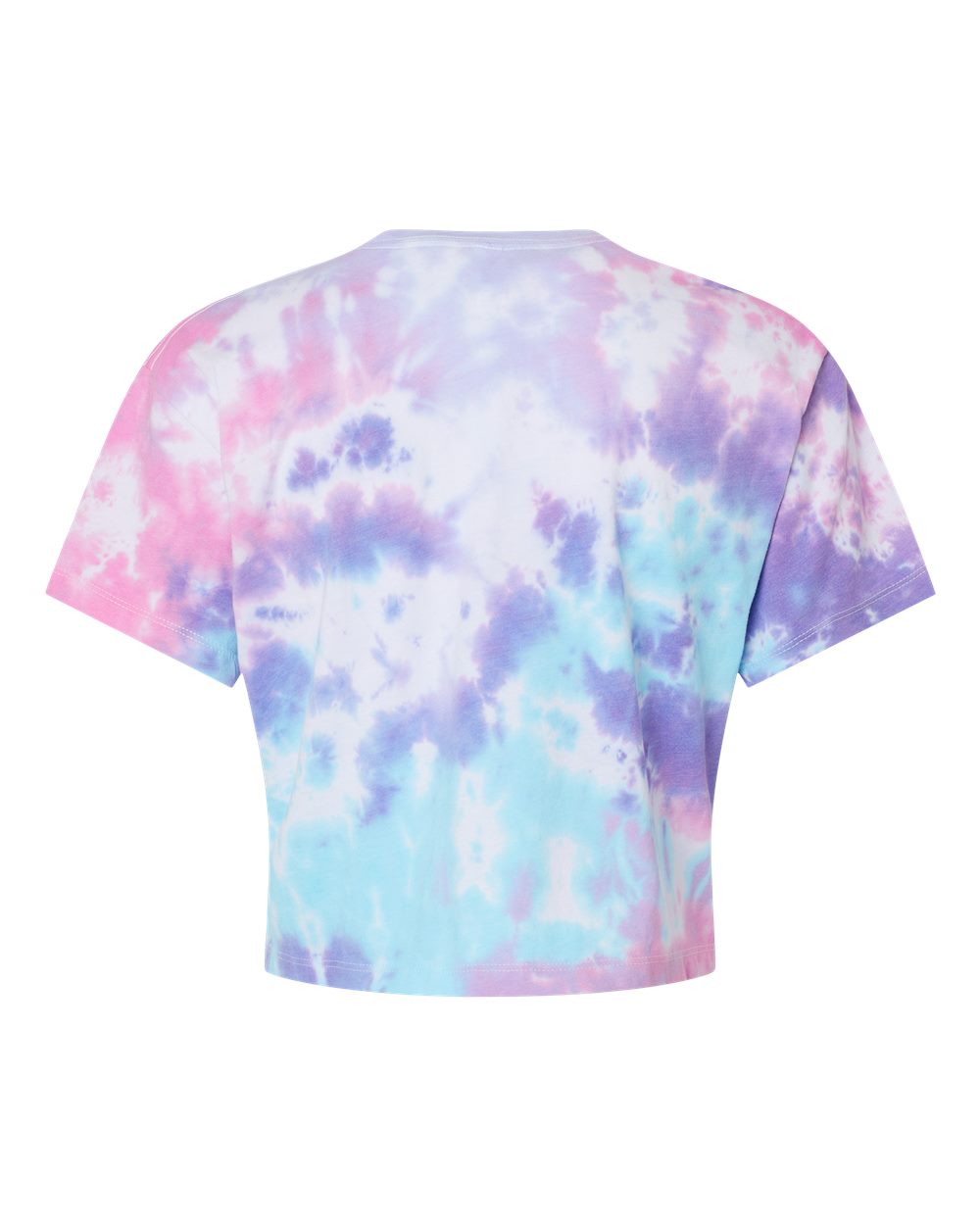 Women's Tie-Dyed Crop T-Shirt - 1050