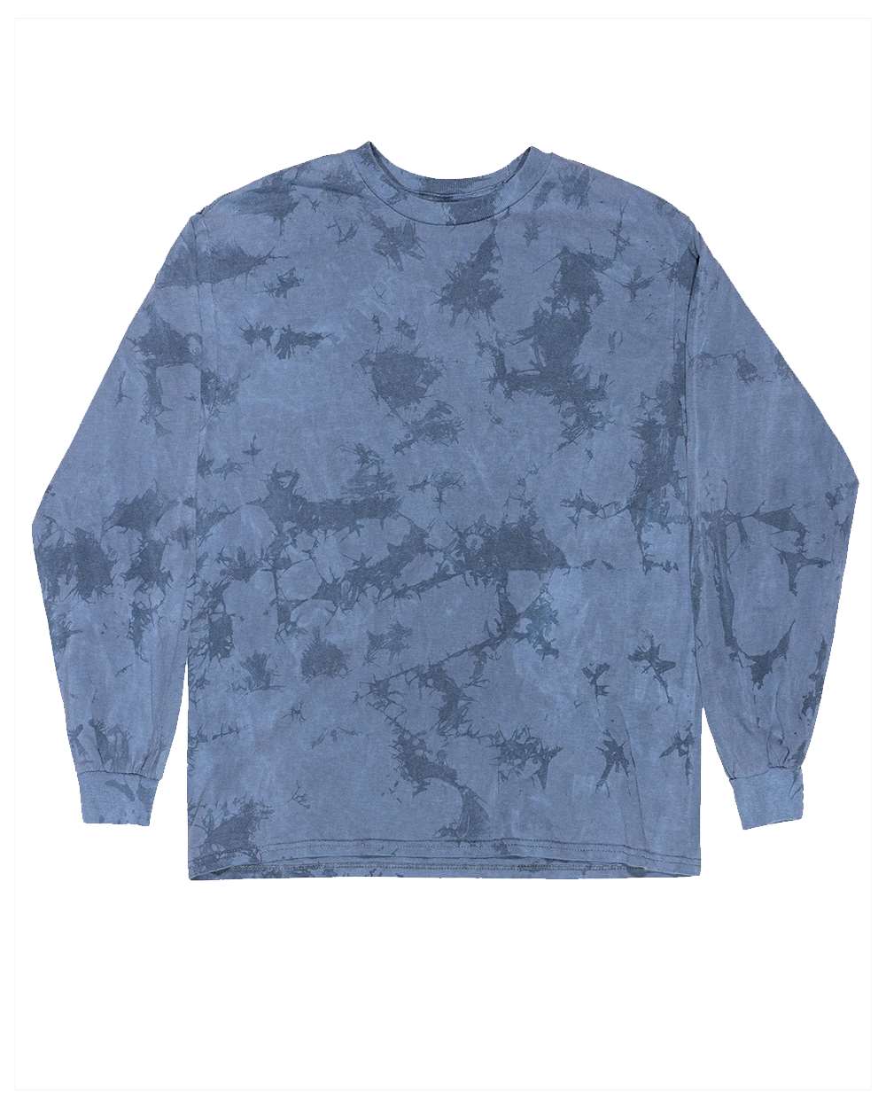 Dyenomite - Crush Tie-Dyed Long Sleeve T-Shirt - 240CSH