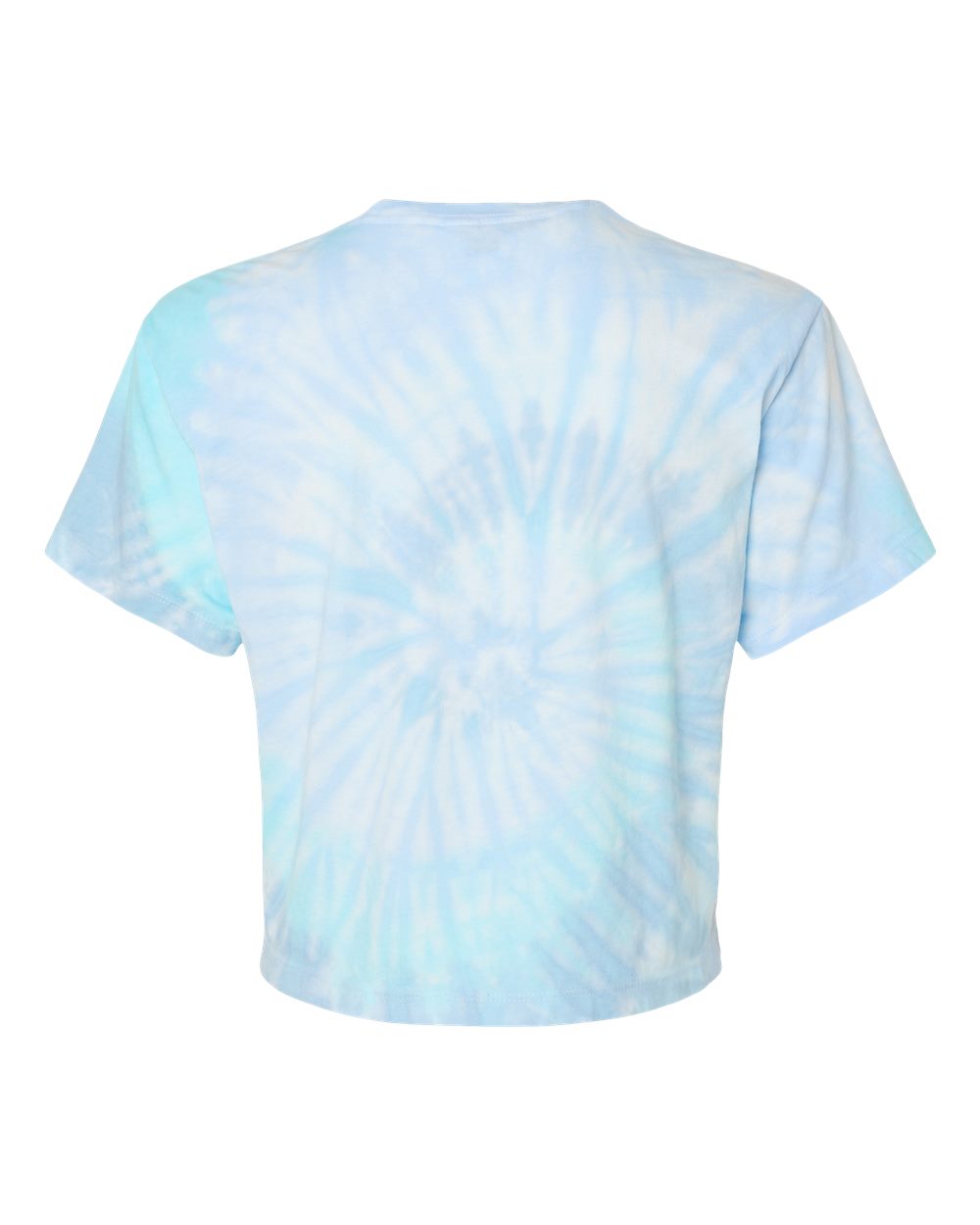 Women's Tie-Dyed Crop T-Shirt - 1050