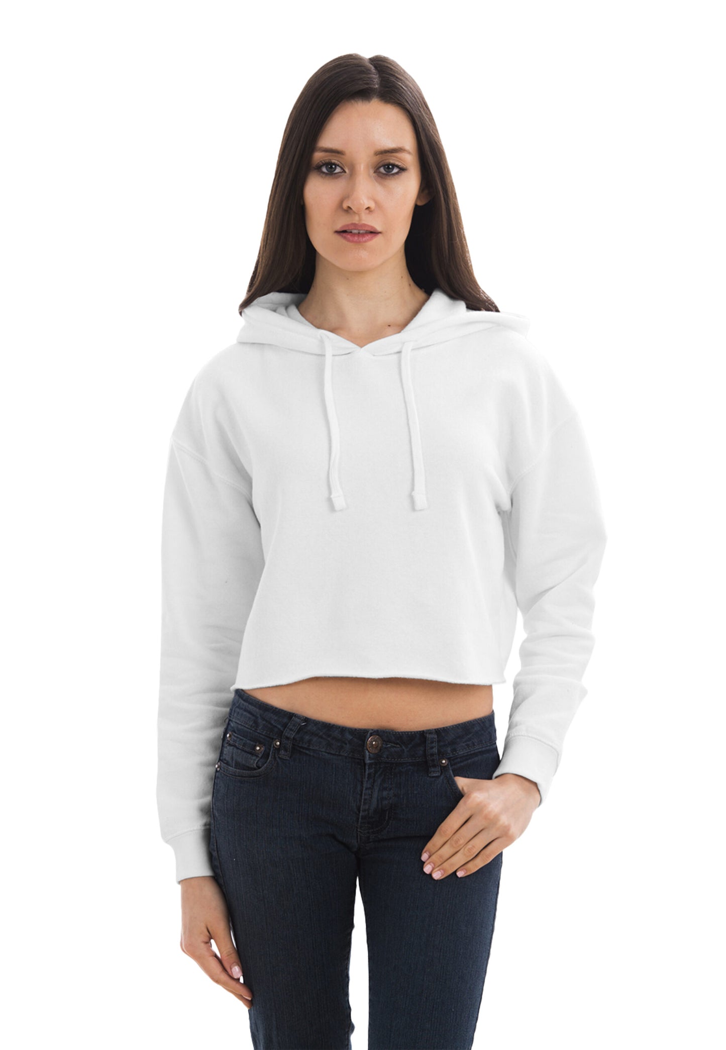 LS12000_Crop Hoodie