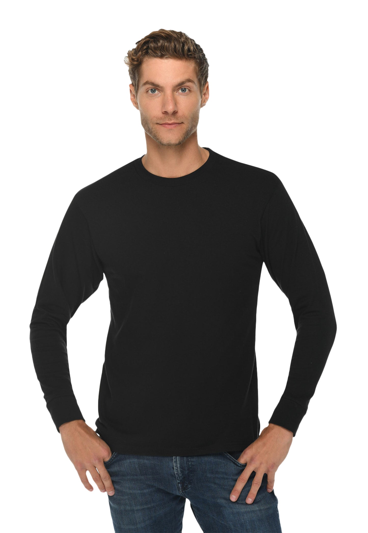 LS15009_Heavyweight Long Sleeve Tee