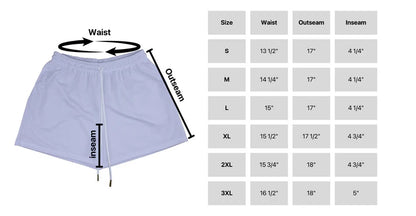 SSW Blanks - HEAVYWEIGHT Mesh Shorts