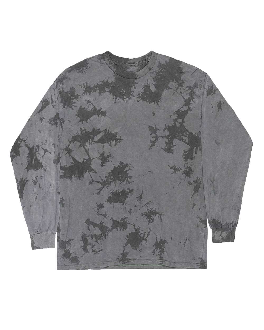 Dyenomite - Crush Tie-Dyed Long Sleeve T-Shirt - 240CSH