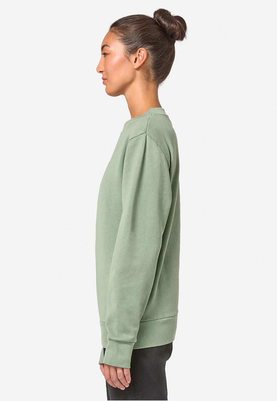 Lane Seven_LS16004 Urban Crewneck Sweatshirt