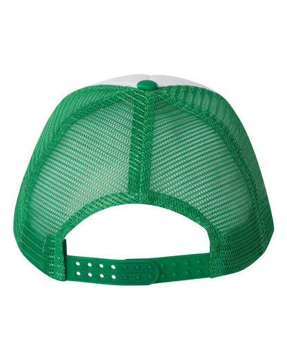 Foam Mesh_Back Trucker Cap