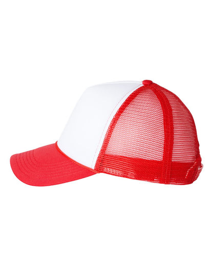 Foam Mesh_Back Trucker Cap