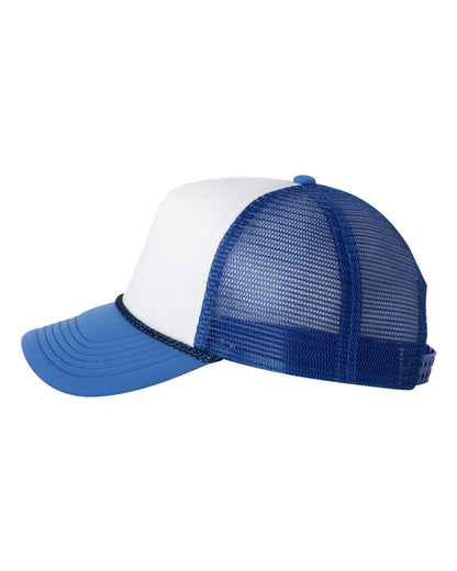 Foam Mesh_Back Trucker Cap